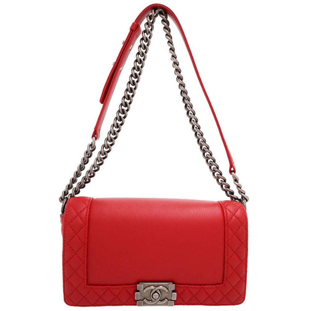 Chanel Boy Chanel Chain Shoulder Bag